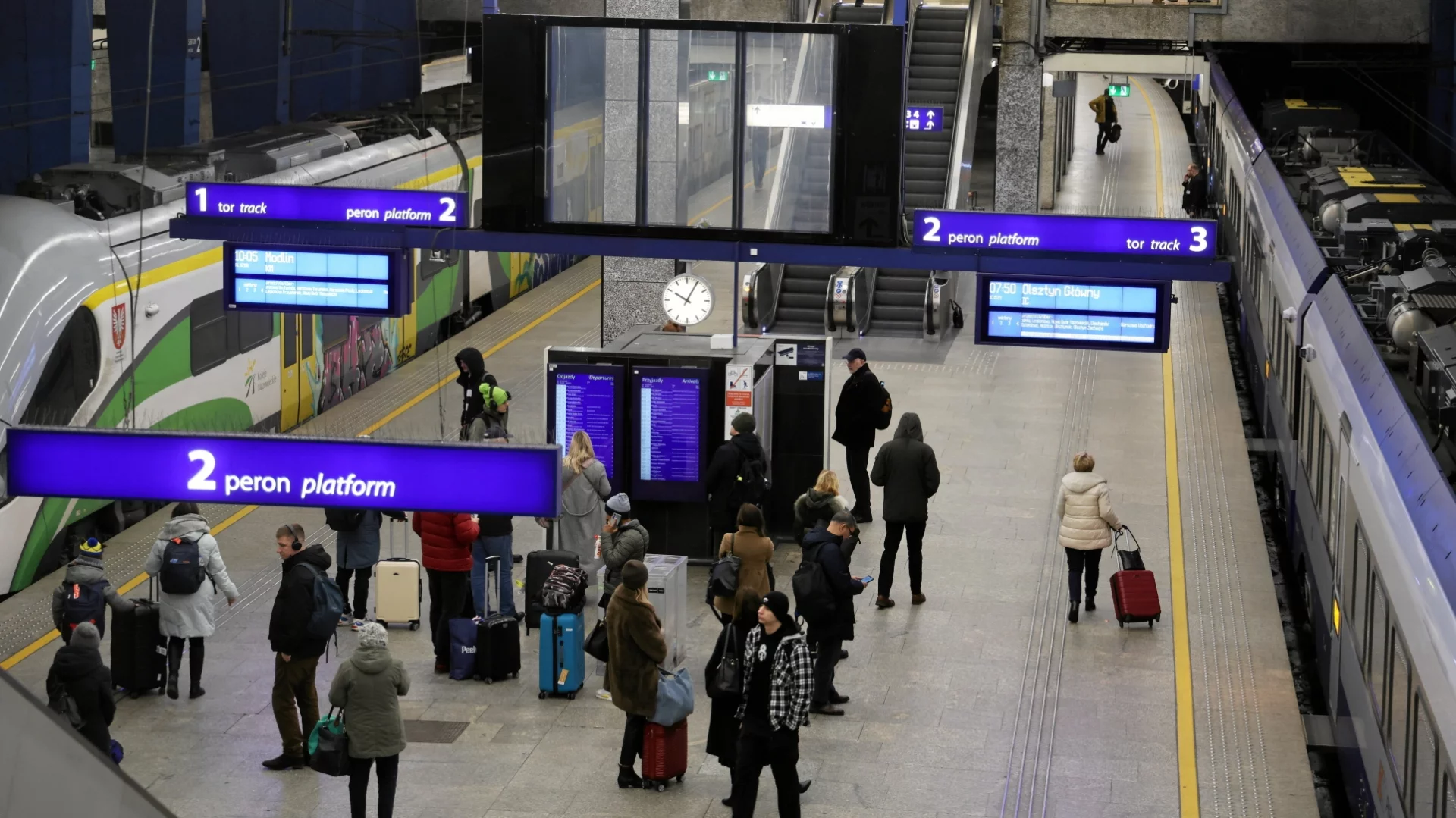 Warszawę czeka kolejowy paraliż. Przez 8 dni Dworzec Centralny będzie zamknięty