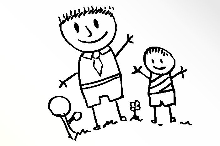 "Wydaje nam się dziwne, że mężczyzna zajmuje się małymi dziećmi. Ale to bardzo krzywdzące"