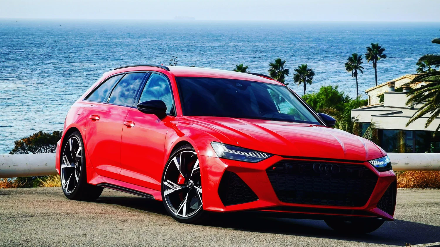 Pierwsze jazdy testowe nowym Audi RS6.