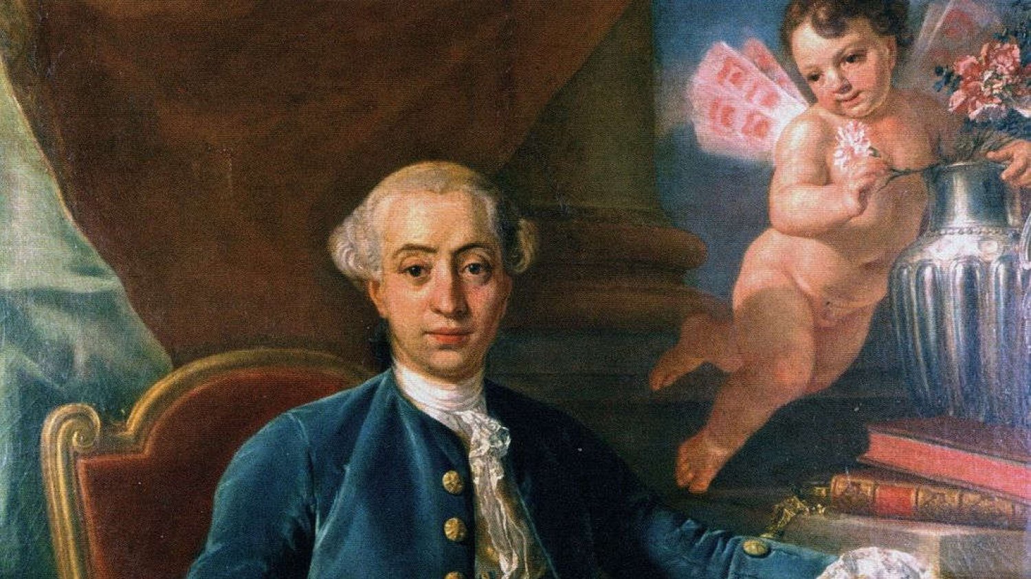 Portret Giacomo Casanovy, 1760 r.