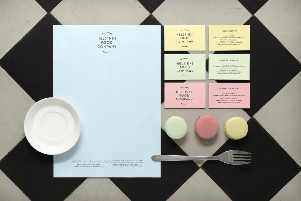 Identyfikacja Helsinki Food Company