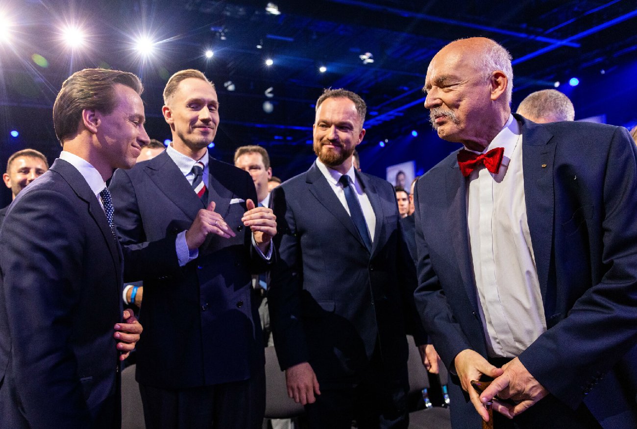 Listy Konfederacji z żoną Bosaka i Korwinem-Mikke. To jest ta nowa jakość?.