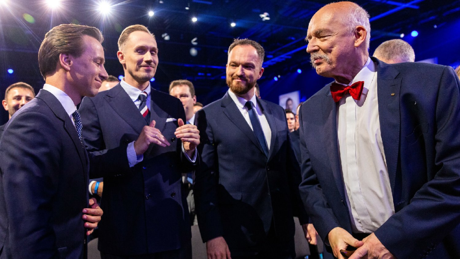 Listy Konfederacji z żoną Bosaka i Korwinem-Mikke. To jest ta nowa jakość?.