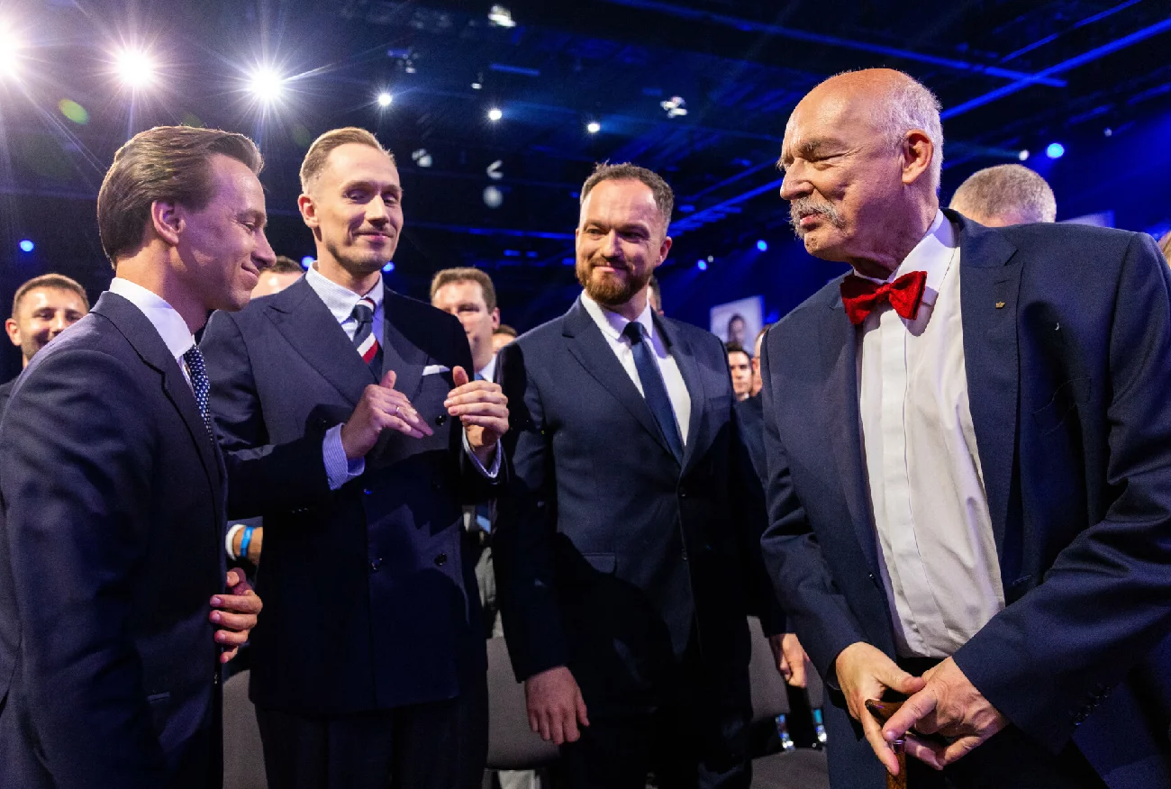 Listy Konfederacji z żoną Bosaka i Korwinem-Mikke. To jest ta nowa jakość?.