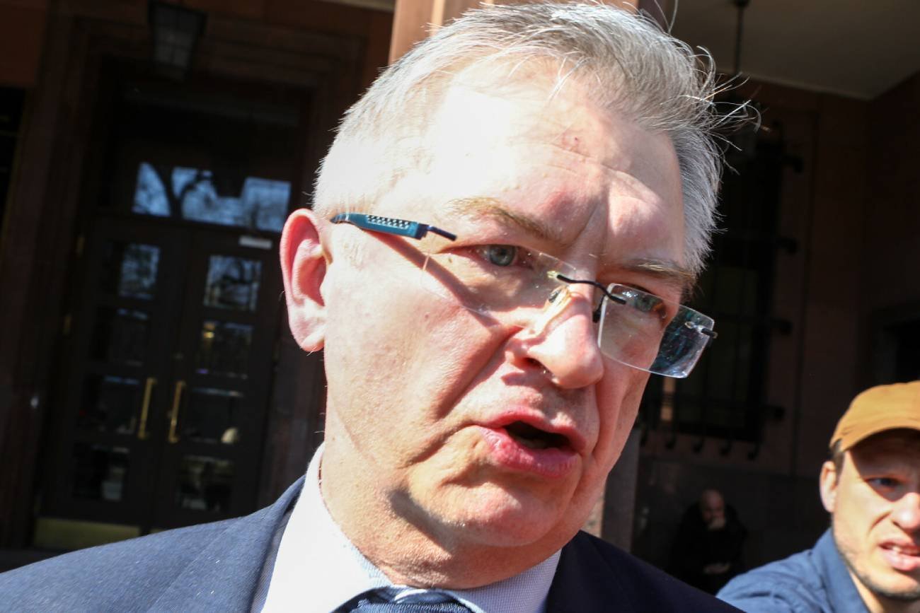 Ambasador Rosji w Polsce Siergiej Andriejew