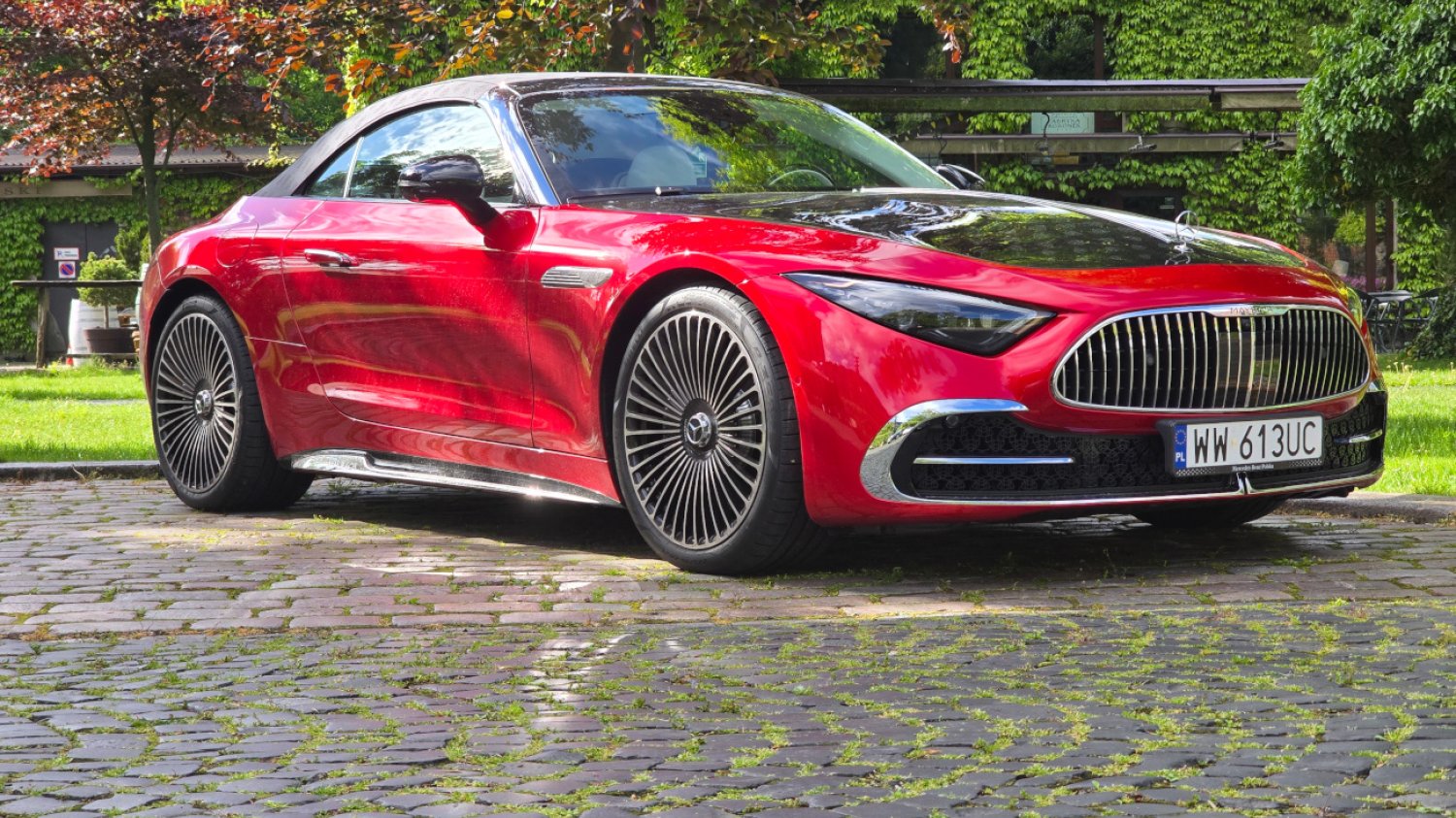 Mercedes-Maybach SL 680 Monogram Series Mercedes-Maybach SL 680 Monogram Series