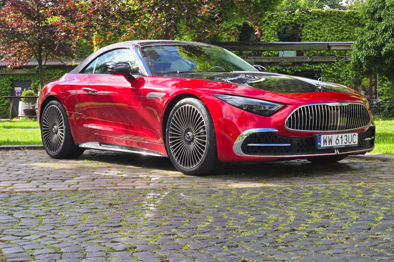 Mercedes-Maybach SL 680 Monogram Series