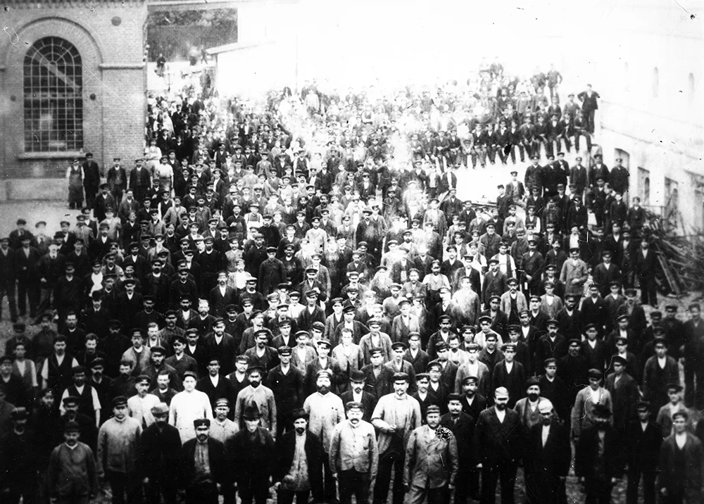 Rewolucja w Królestwie Polskim 1905 jest dziś praktycznie zapomniana.