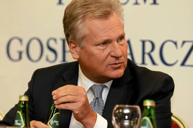 Aleksander Kwaśniewski
