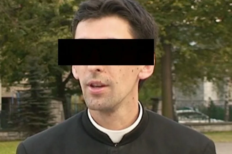 Ksiądz przyznał się do winy.