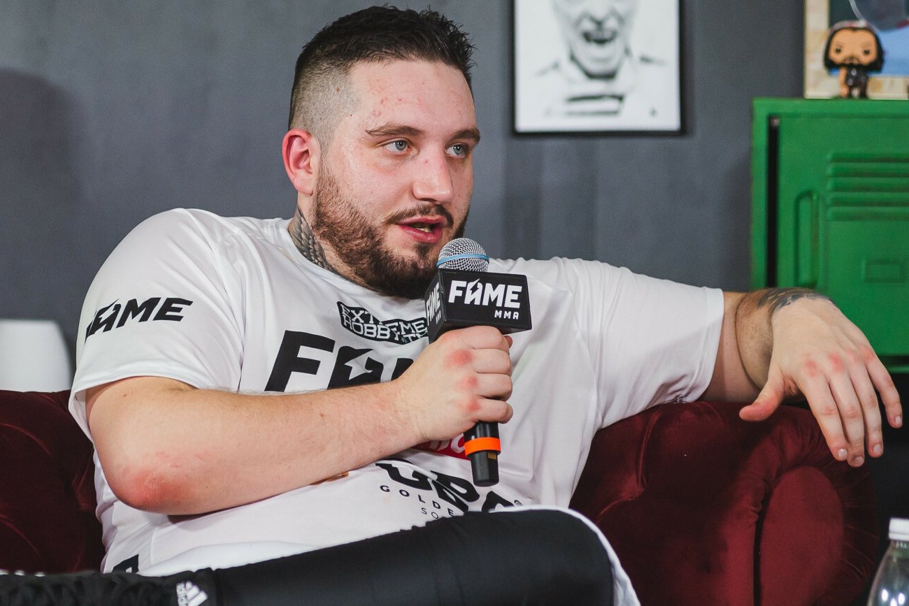 Koniec z galami Fame MMA? Michał Boxdel Baron ma przeczucie