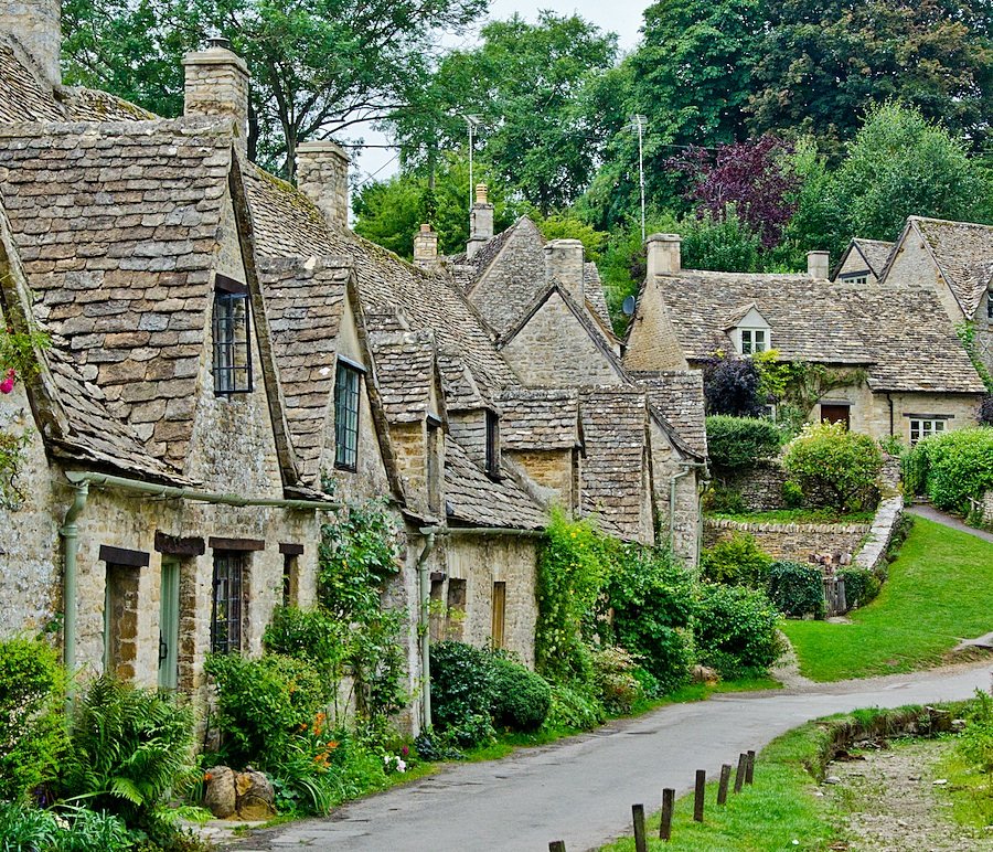 Arlington Row w Bibury