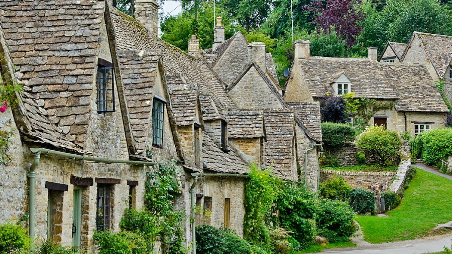 Arlington Row w Bibury