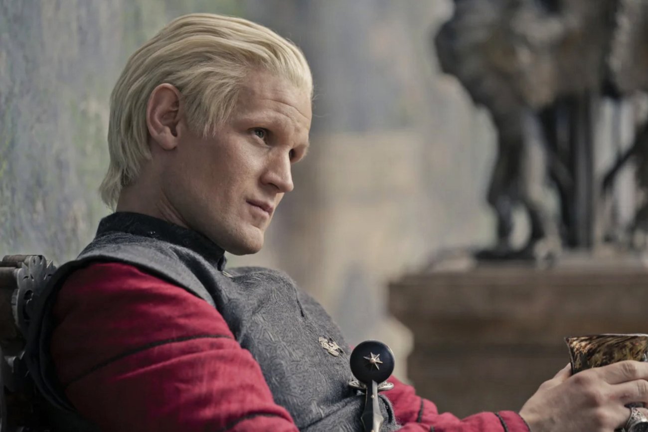 Matt Smith opowiedział o kręceniu scen seksu w "Rodzie smoka".