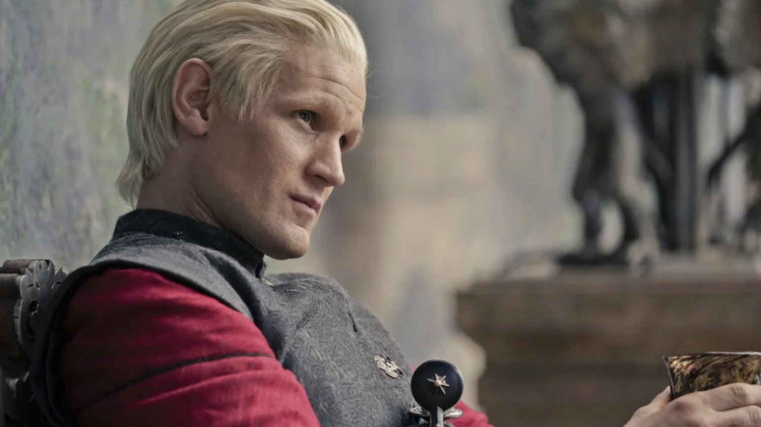 Matt Smith opowiedział o kręceniu scen seksu w "Rodzie smoka". Matt Smith opowiedział o kręceniu scen seksu w "Rodzie smoka".