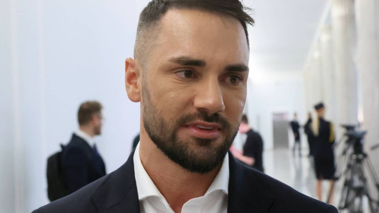 Oświadczenie majątkowe Łukasza Litewki pod lupą dziennikarzy. Wielki błąd