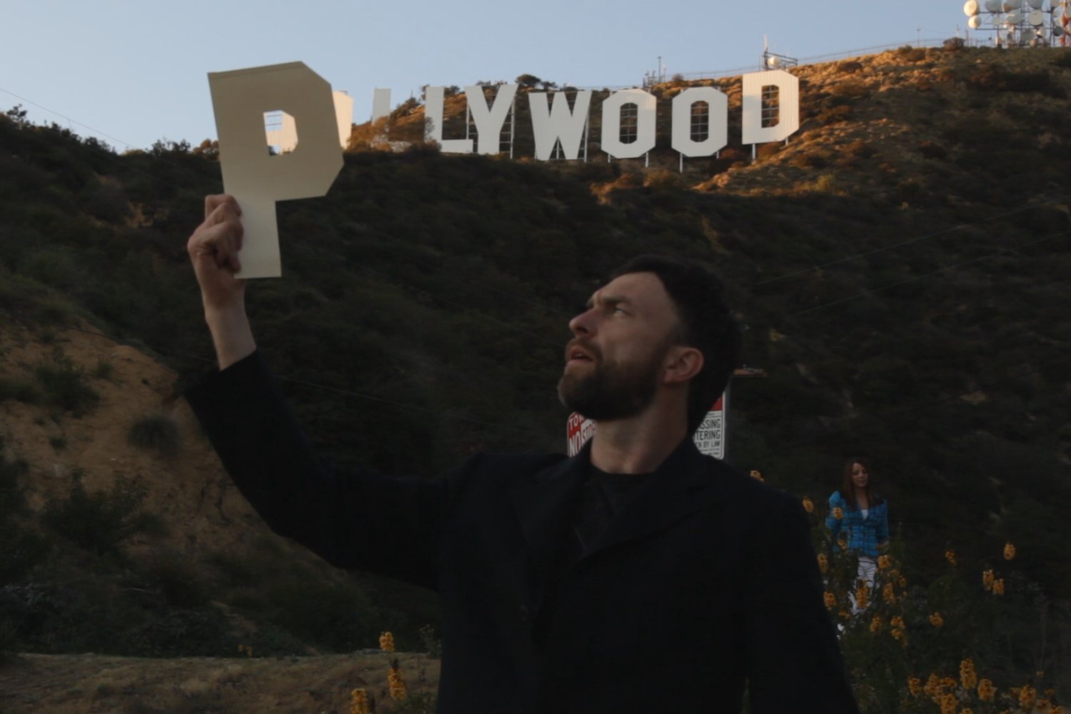 Paweł Ferdek - reżyser dokumentu "Pollywood"