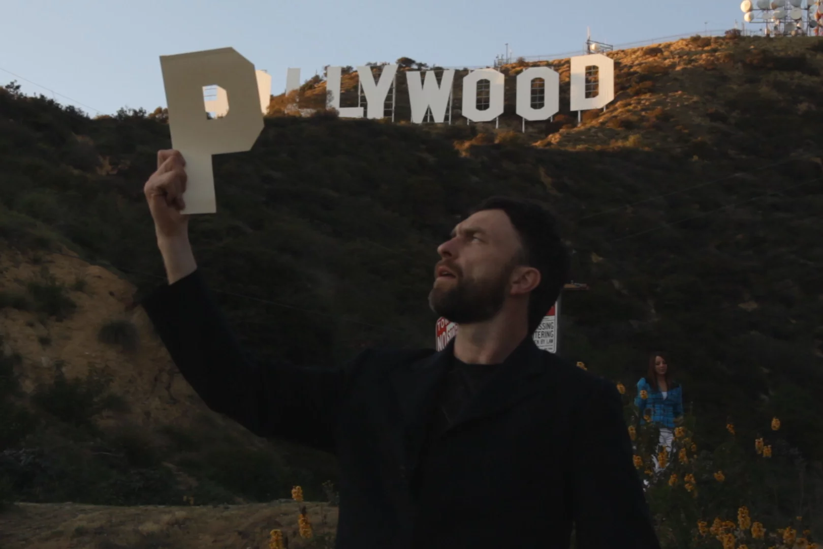 Paweł Ferdek - reżyser dokumentu "Pollywood"