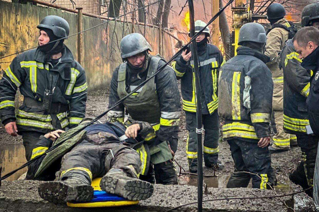 Atak rakietowy na Odessę. Jest wielu zabitych i rannych