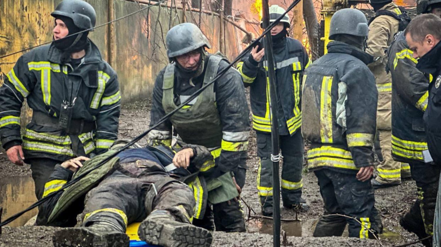 Atak rakietowy na Odessę. Jest wielu zabitych i rannych