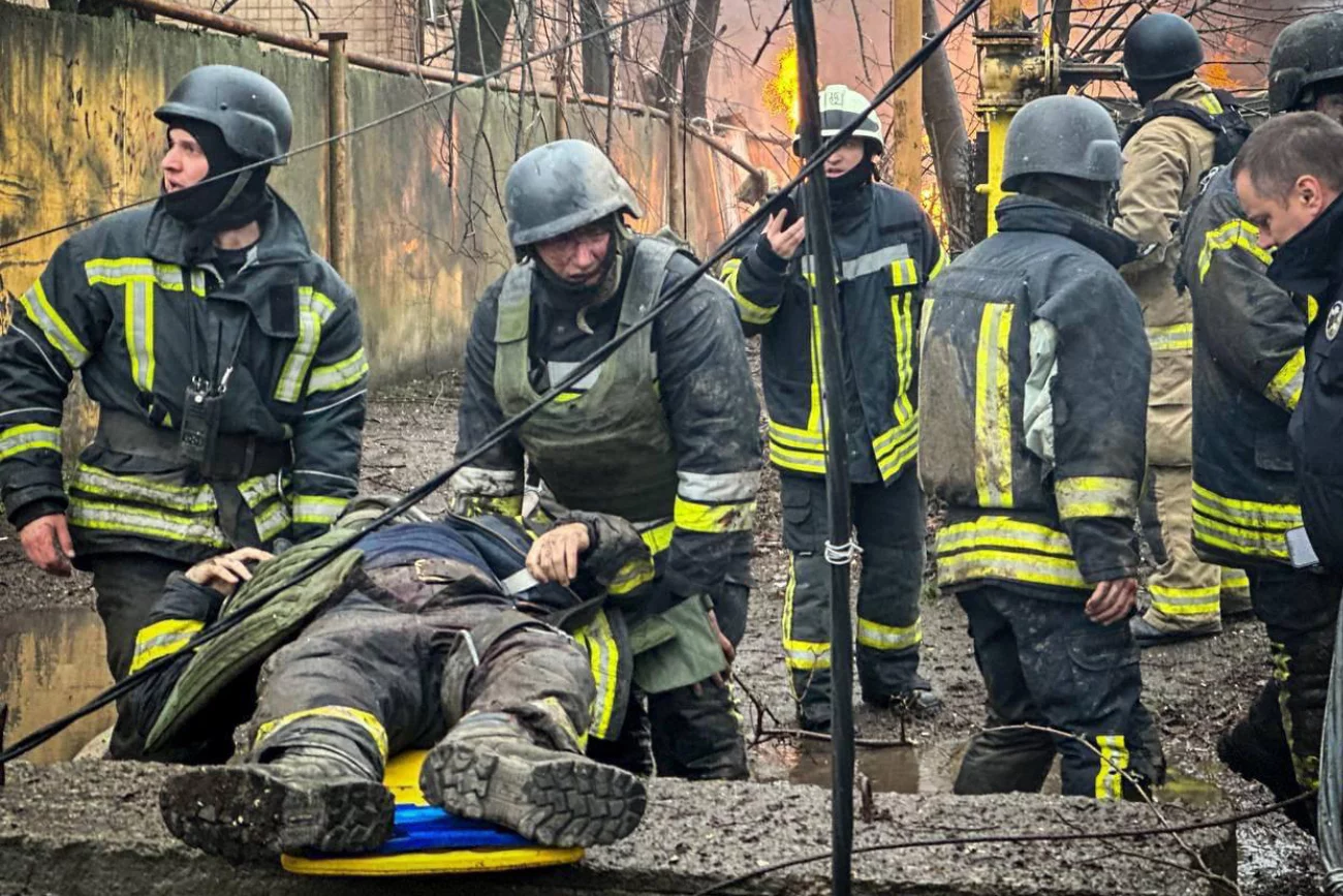 Atak rakietowy na Odessę. Jest wielu zabitych i rannych
