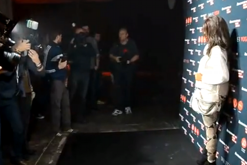 "Ścianka" – kartonowy obiekt pożądania celebrytów.