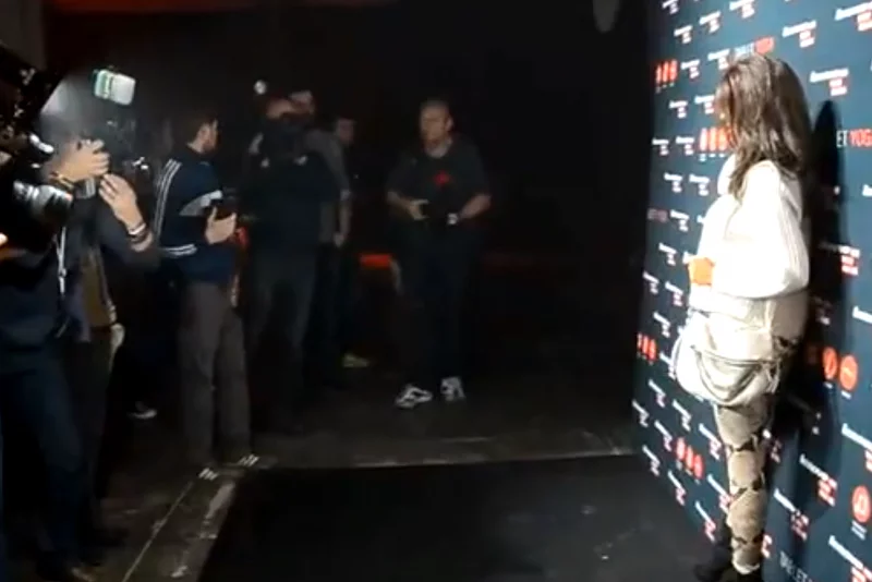 "Ścianka" – kartonowy obiekt pożądania celebrytów.
