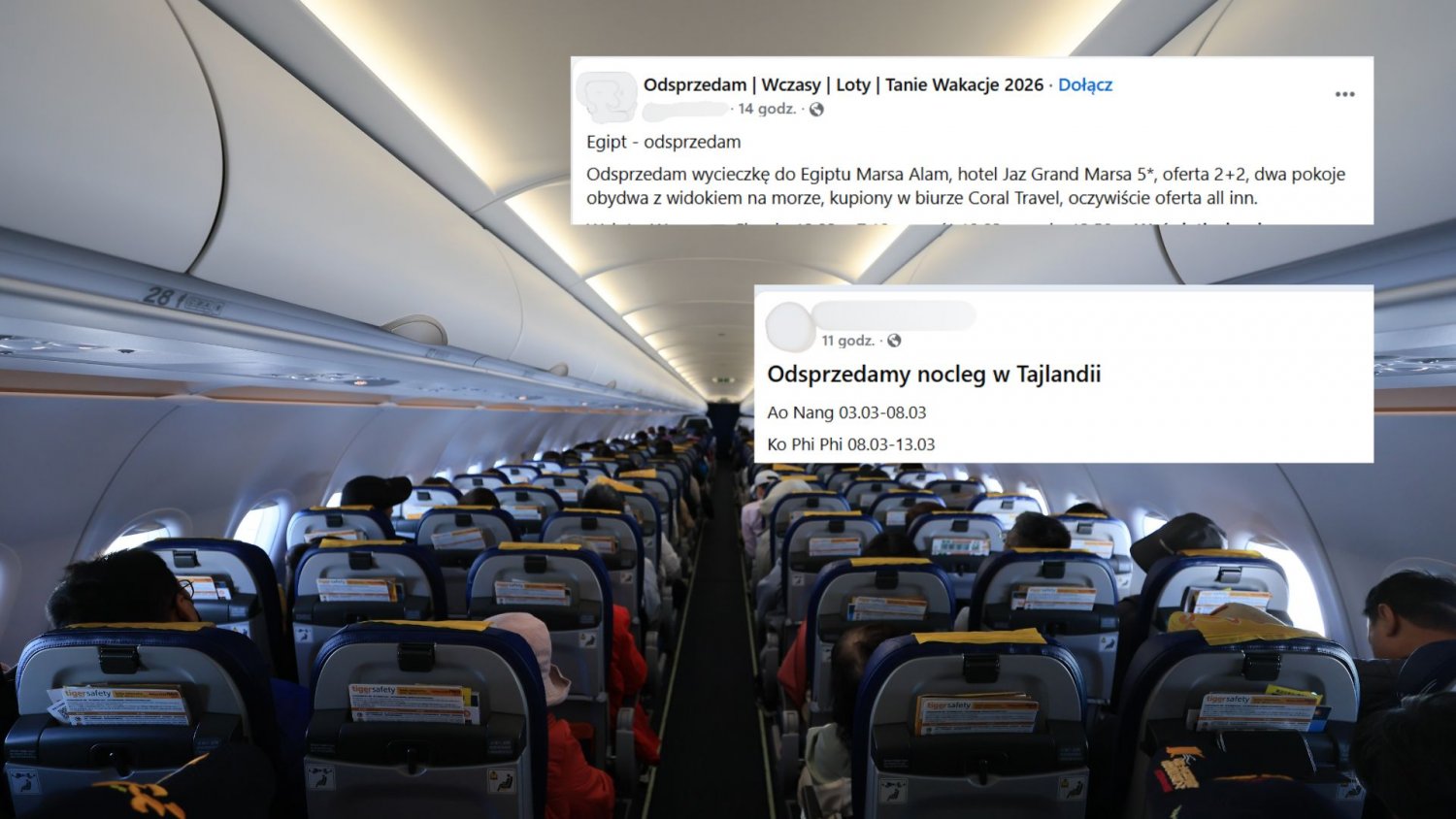 Wczasy all inclusive odsprzedają masowo. Polacy dali ponieść się panice