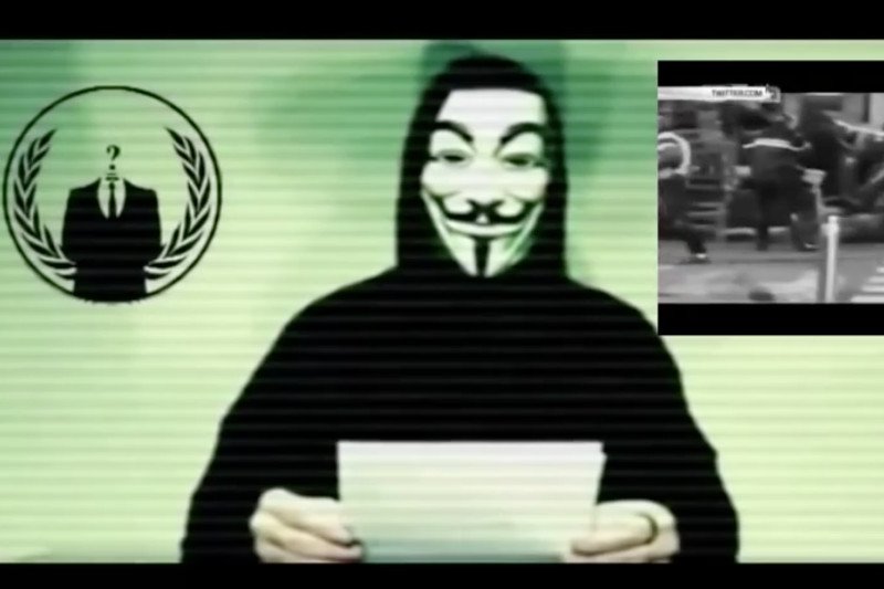 Grupa hakerów związana z Anonymous zmieniła stronę ISIS w reklamę apteki oferującej między innymi viagrę.