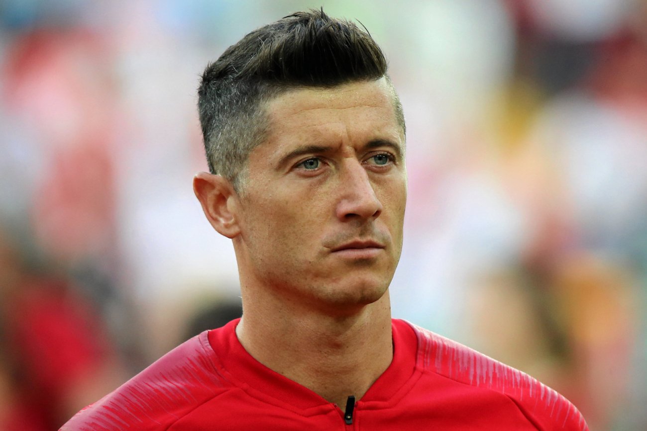 Robert Lewandowski poruszony śmiercią Gerda Müllera. Oddał mu symboliczny hołd