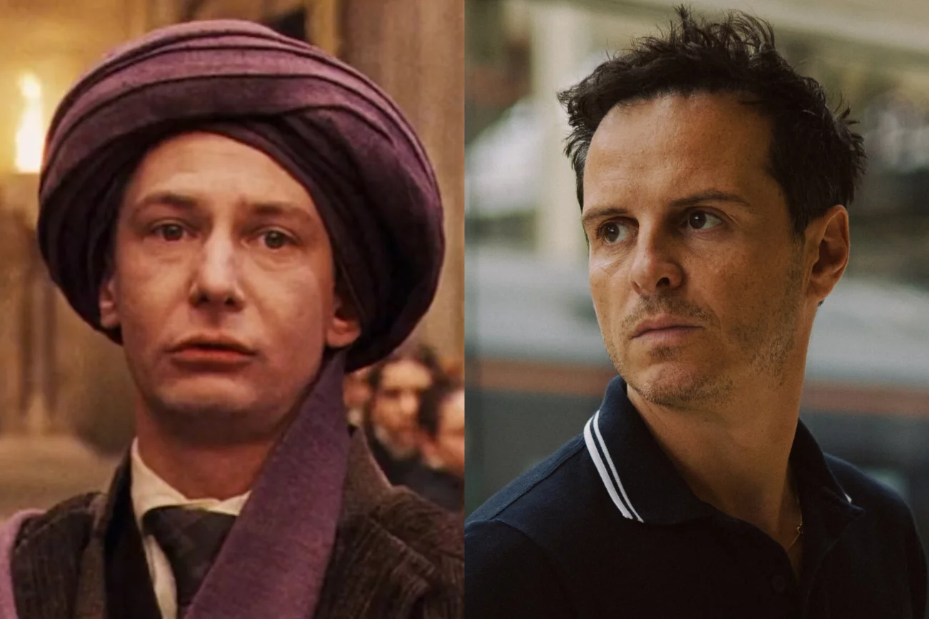 Ian Hart i Andrew Scott