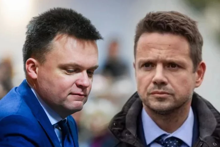 Z nowego sondażu Research Partner wynika, że gdyby Szymon Hołowni i Rafał Trzaskowski wspólnie stworzyli nową partię, mogłaby ona pokonać Zjednoczoną Prawicę. Szymon Hołownia i Rafał Trzaskowski założą wspólnie nową partię?