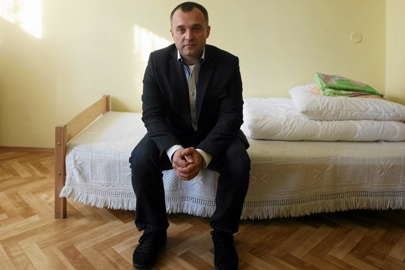 Poseł Ruchu Palikota Artur Bramora