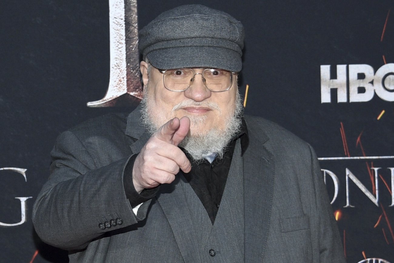 George R.R. Martin powiedział, co sądzi o groźbach Władimira Putina o użyciu broni atomowej.