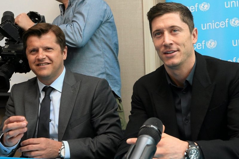 Były agent złożył pozew przeciwko Robertowi Lewandowskiemu.