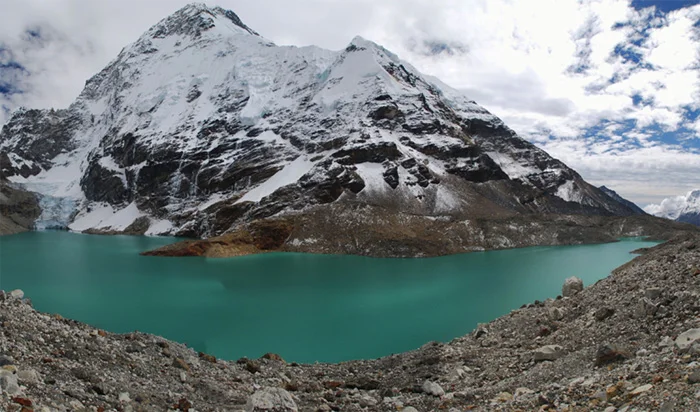 Jezioro North Chamlang