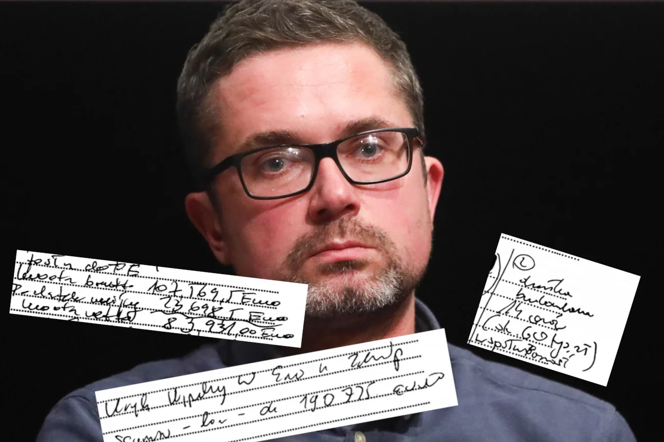 Szymon Jadczak skomentował pismo polityków w oświadczeniach majątkowych.