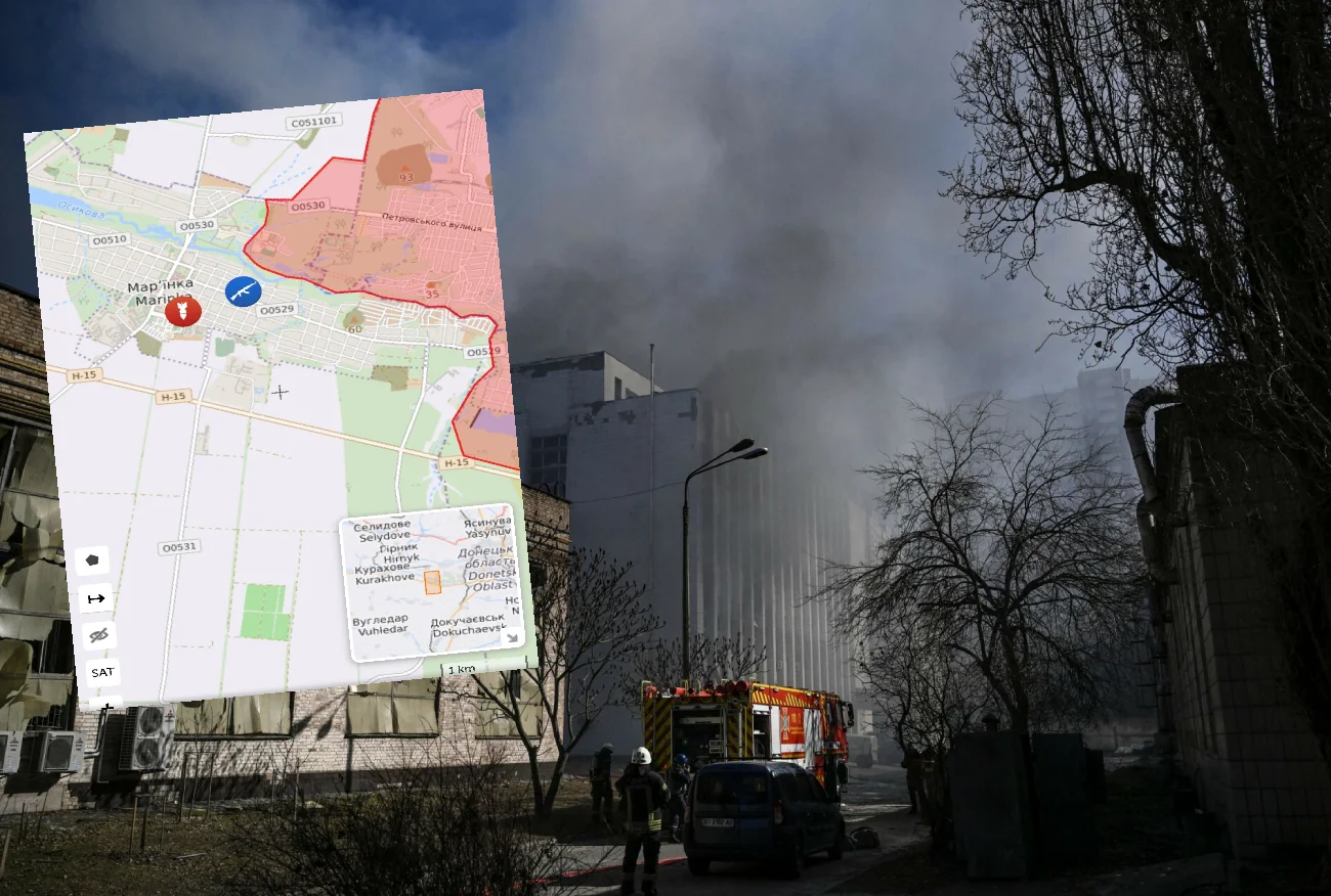 Bitwa o Donbas. Ukraińcy przejęli kluczową "bramę do Doniecka"