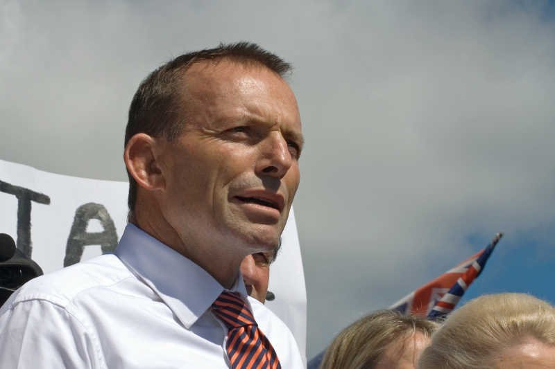 Tony Abbott, premier Australii, ostro zaatakował Władimira Putina w sprawie katastrofy MH17.