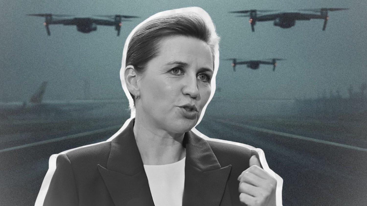 Premier Danii wprost o sytuacji w Kopenhadze. "Atak na infrastrukturę krytyczną". Premier Danii o dronach w Kopenhadze. To atak na infrastrukturę krytyczną.