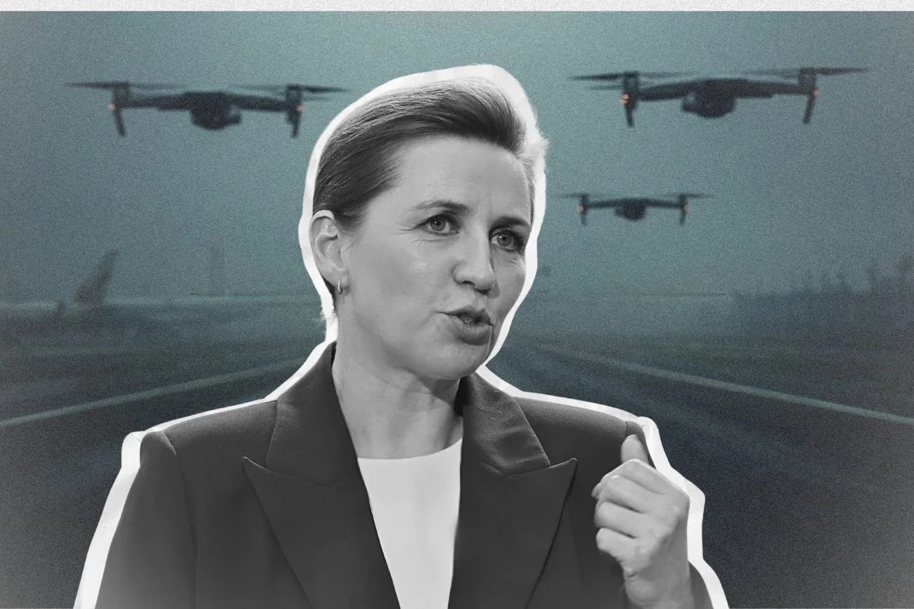 Premier Danii wprost o sytuacji w Kopenhadze. "Atak na infrastrukturę krytyczną". Premier Danii o dronach w Kopenhadze. To atak na infrastrukturę krytyczną.