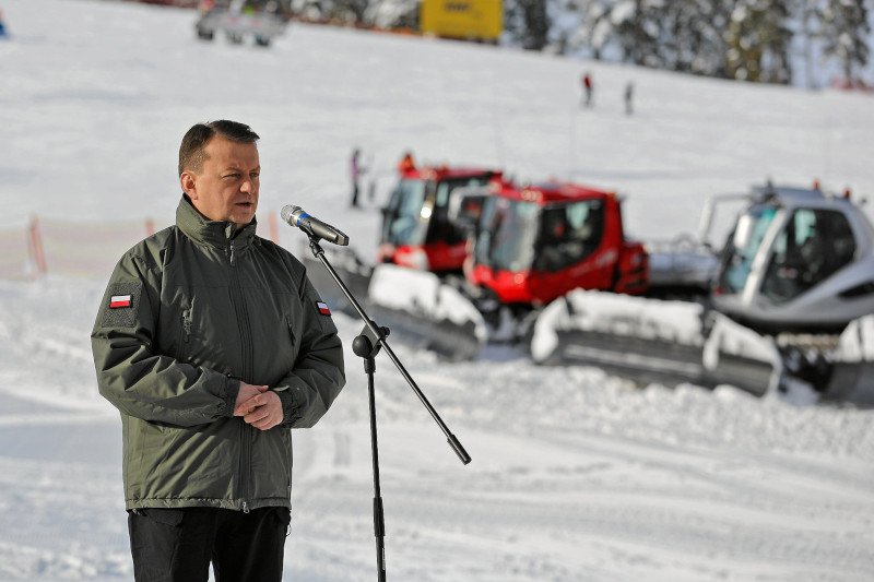 Minister Mariusz Błaszczak rozpoczął w Białce Tatrzańskiej kampanię "Zostań Żołnierzem Rzeczypospolitej".