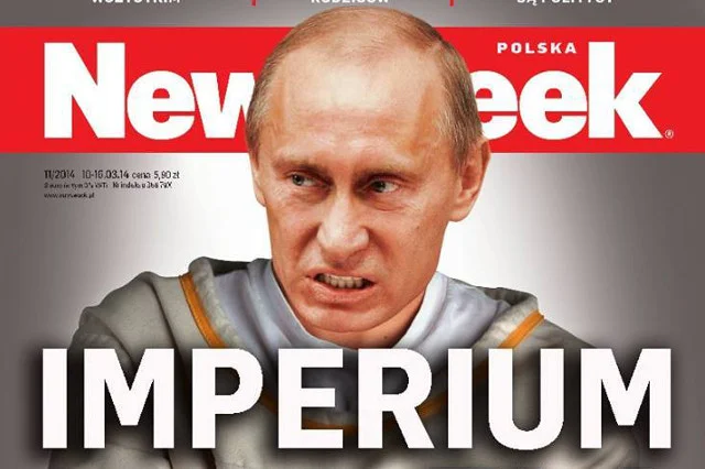 Okładka najnowszego "Newsweeka" została dostrzeżona poza granicami Polski