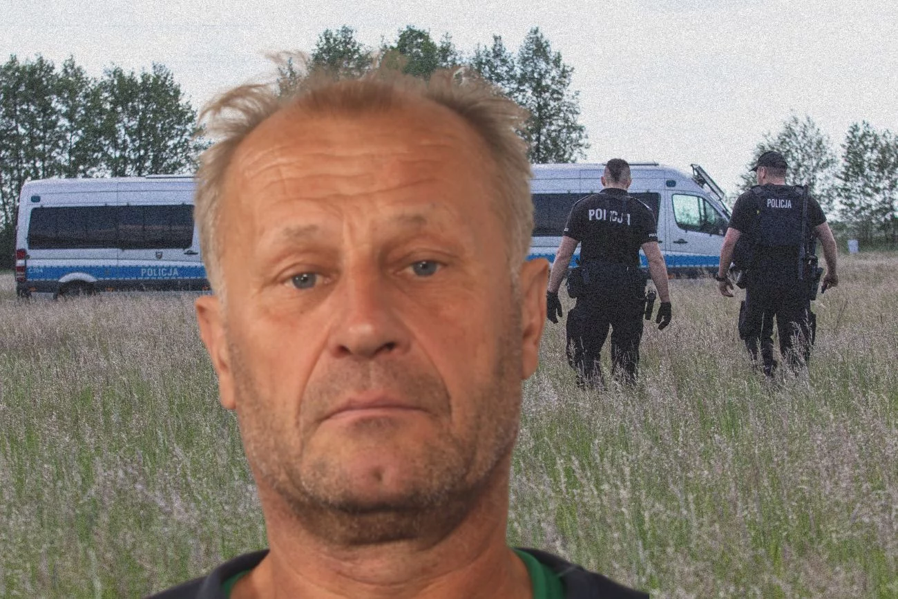 Tadeusz Duda wciąż jest poszukiwany. Nowe informacje o podejrzanym