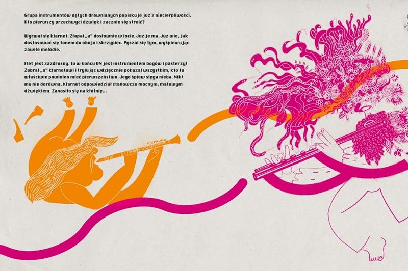 "Flet jest zazdrosny, to w końcu ON jest instrumentem bogów i pasterzy"