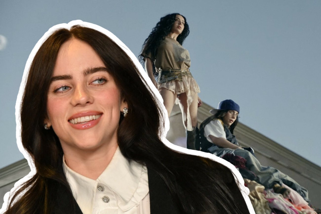 Billie Eilish padła ofiarą hejtu po tym, jak wystąpiła w piosence Charli XCX "Guess".