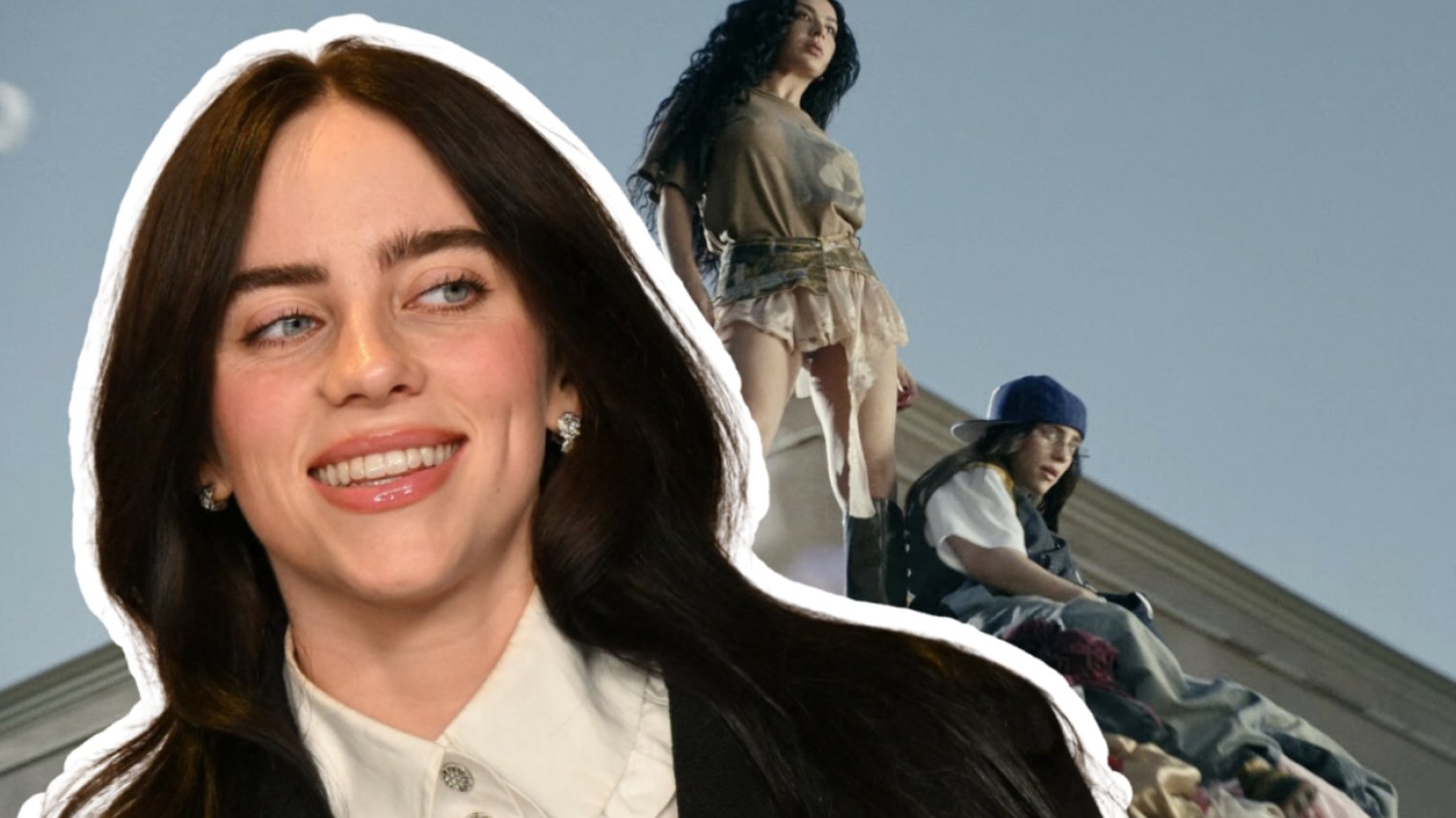 Billie Eilish padła ofiarą hejtu po tym, jak wystąpiła w piosence Charli XCX "Guess". Billie Eilish padła ofiarą hejtu po tym, jak wystąpiła w piosence Charli XCX "Guess".