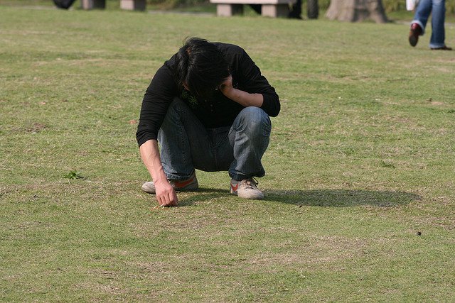 Czy zdarza nam się wykonywać squaty w życiu?
Zdjęcie autorstwa: Christopher / CC BY 2.0