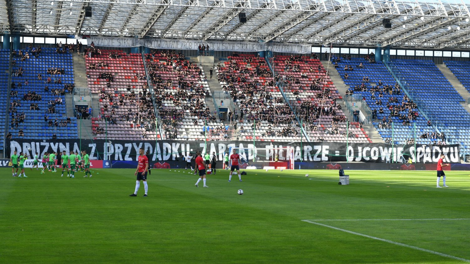 Radny Łukasz Wantuch chce zburzyć stadion Wisły Kraków. To wcale nie jest żart