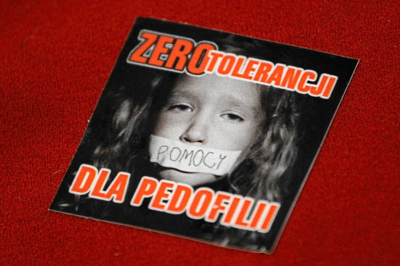 W Zambrowie działała siatka pedofilska.